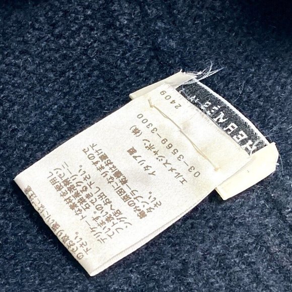 HERMES Beanie Apparel/fashion accessories Knit hat Cashmere Black - Picture 10 of 11